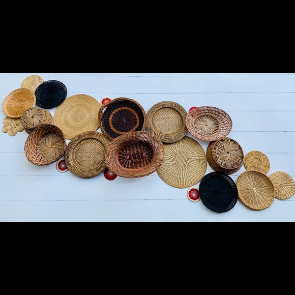 🌵3 piece BOHO basket Wall mystery bundle - Picture 3 of 9